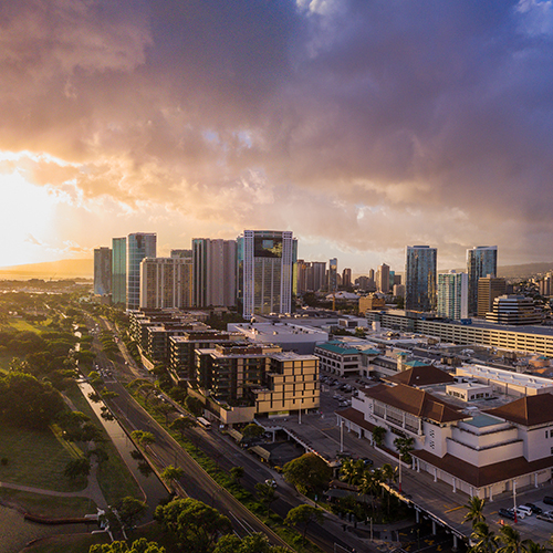 Par Hawaii - Island of Oahu