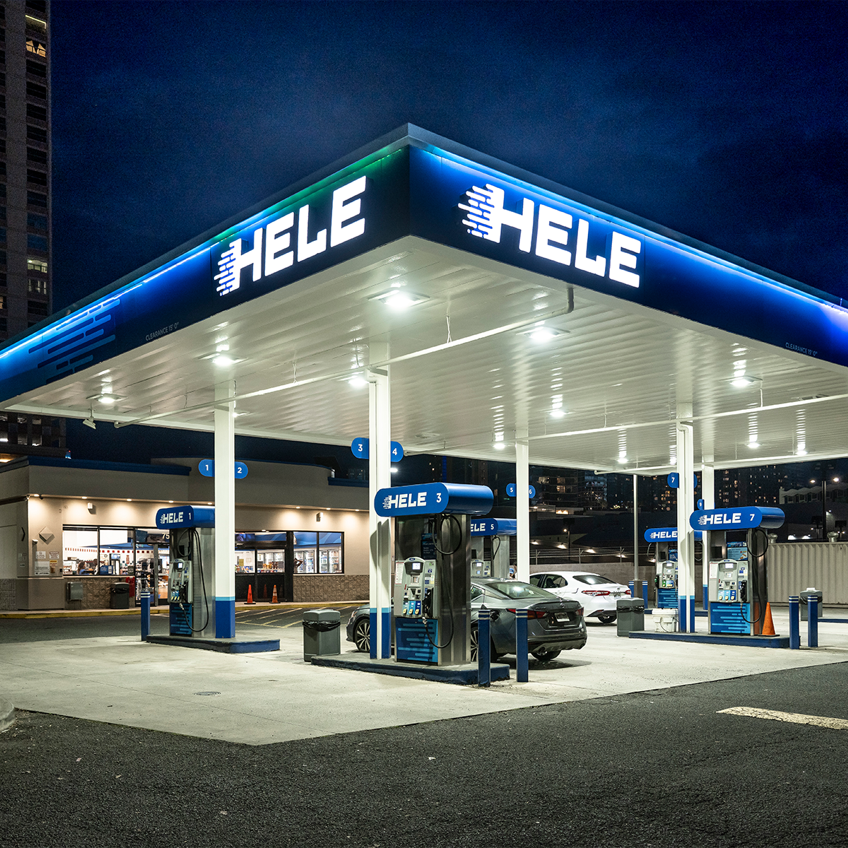 Par Hawaii - Hele Gas Station - Retail
