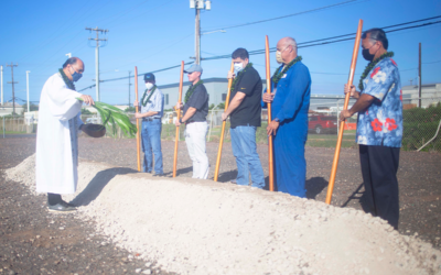 Par Hawaii Breaks Ground in Kapolei for Additional Office Space at the Refinery