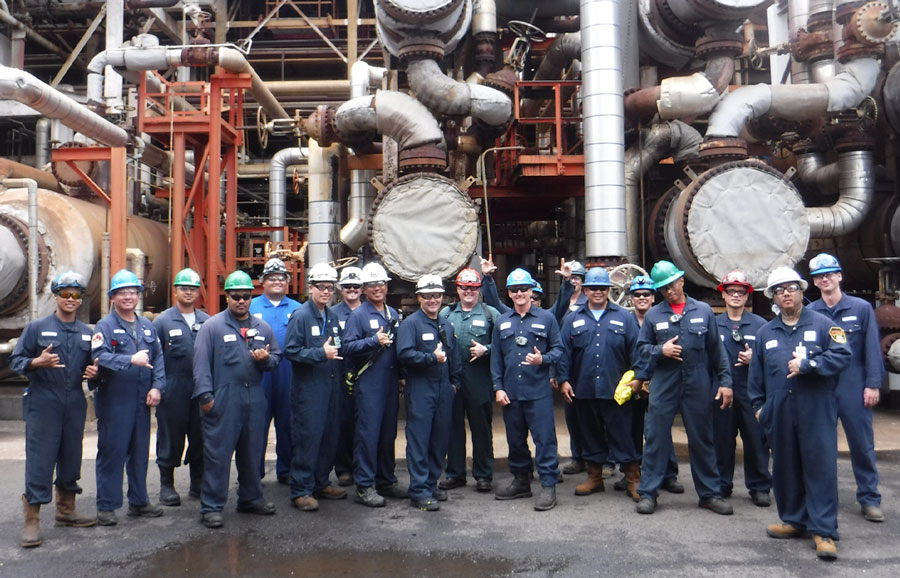 Par Hawaii - Our Team at Refinery