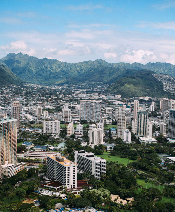 Par Hawaii - Thriving Honolulu Par Hawaii - Image of Thriving Honolulu