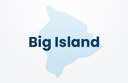 Big Island job listing