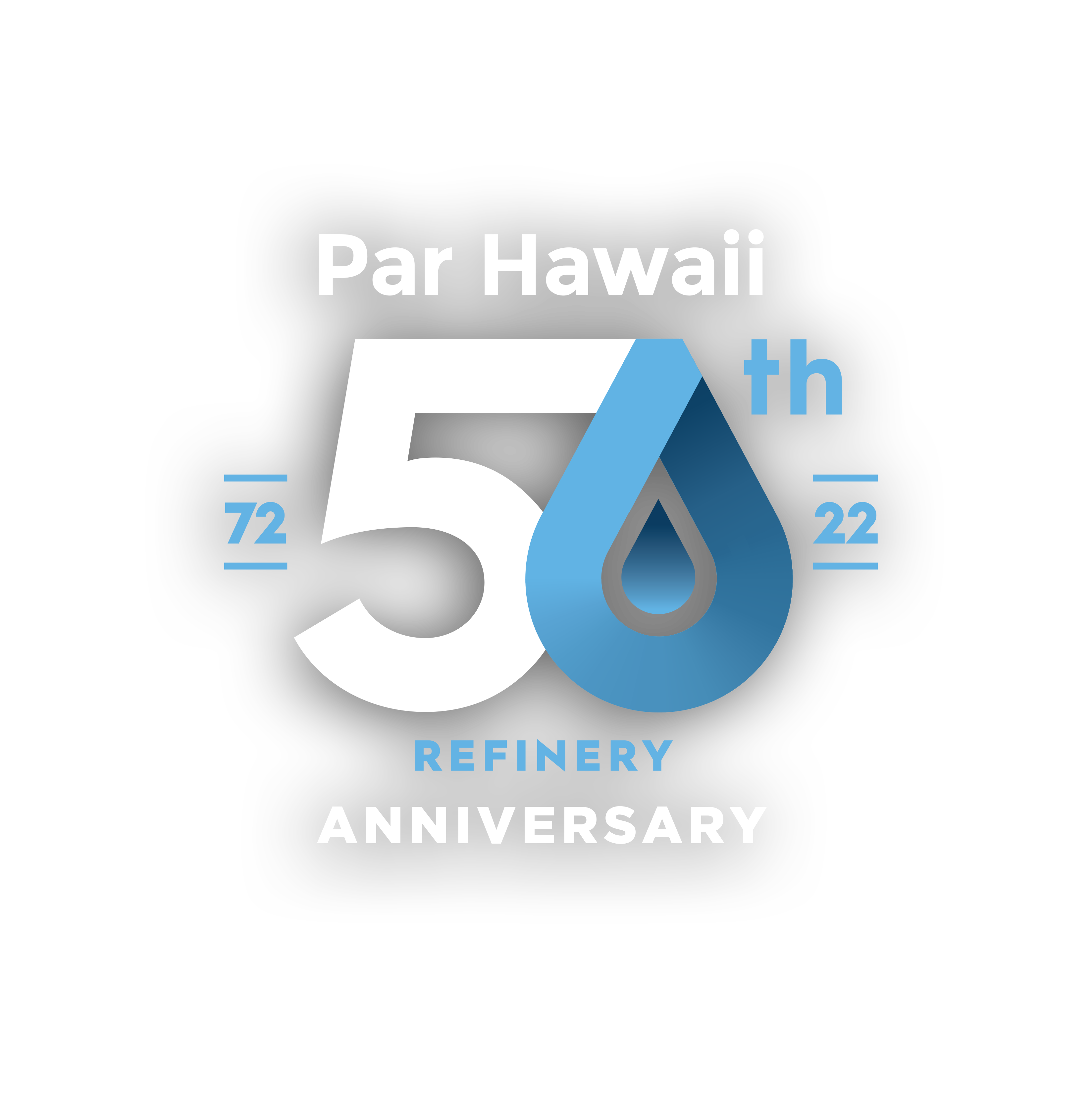 Par - 50th Anniversary - Official Logo