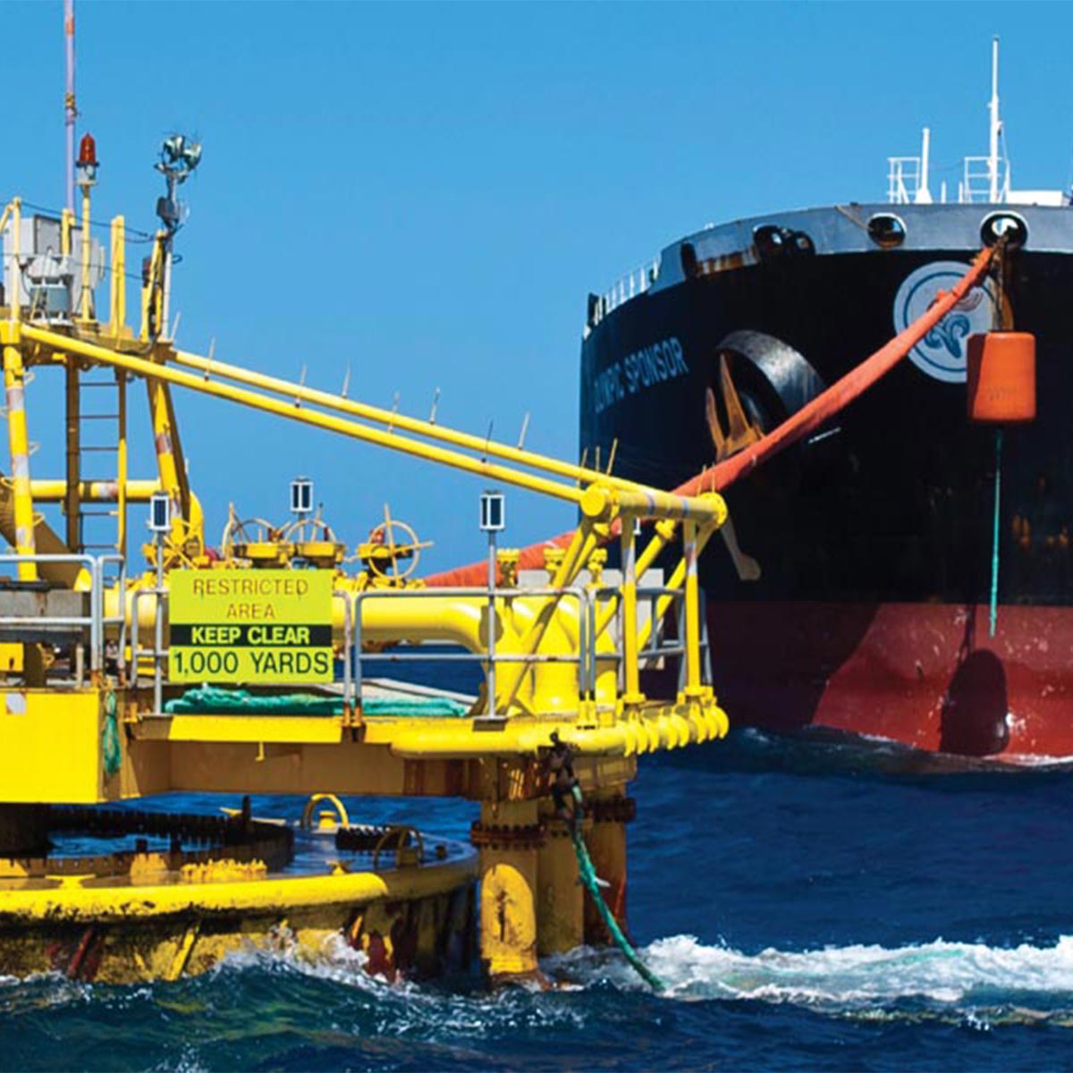 View of Par Hawaii's Buoy Mooring