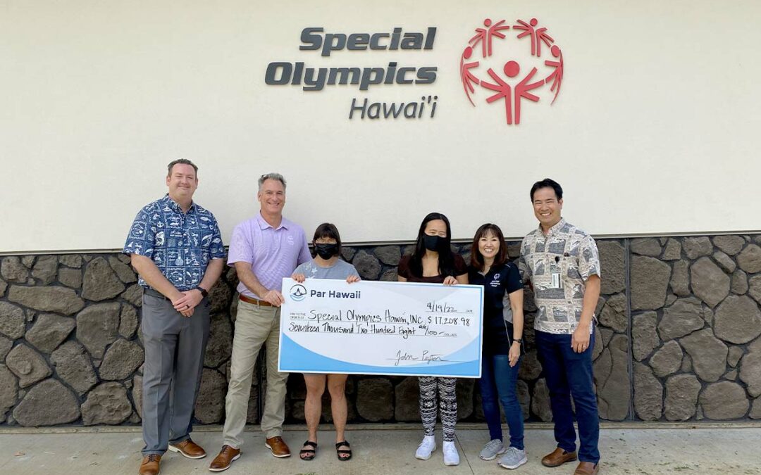 Par Hawaii’s Fueling Dreams Campaign is Back in Gear to Raise Awareness for Special Olympics Hawaii Athletes