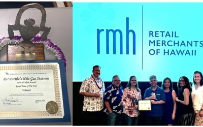 HELE awarded Team of the Year by Retail Merchants of Hawaii