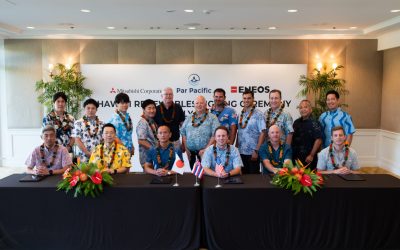 Par Pacific partners with Mitsubishi Corp. and ENEOS Corp. for Renewable Fuels